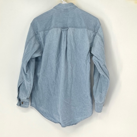 Warner Bros vintage looney toons Denim Shirt women’s small - Picture 6 of 8